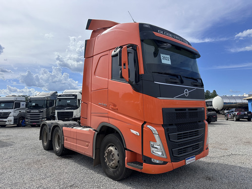 Volvo Fh540 Traçado