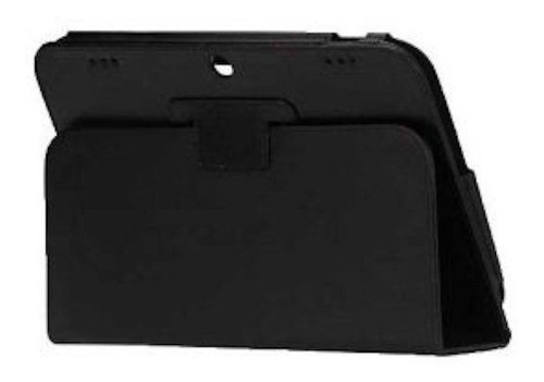 Imagen 3 de 4 de Lenovo Ideatab A2109 Ideapad Funda Stand Negro Vinipiel
