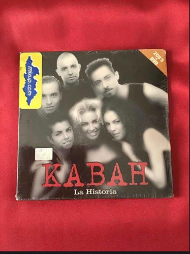 Kabah 2 Cds+dvd La Historia,nuevo Sellado