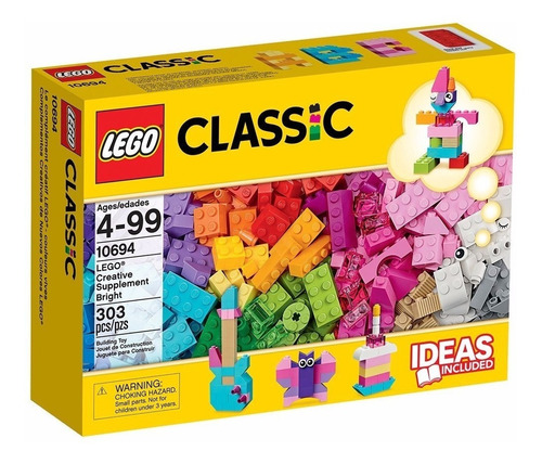 Complementos Creativos Brillantes - Ladrillos - Lego
