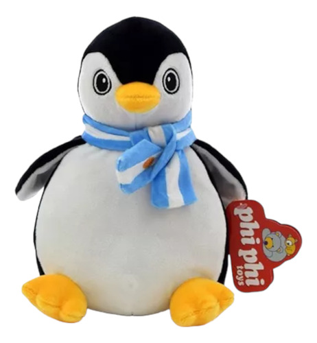Peluche Pingüino Argentino 23cm Phi Phi Toys