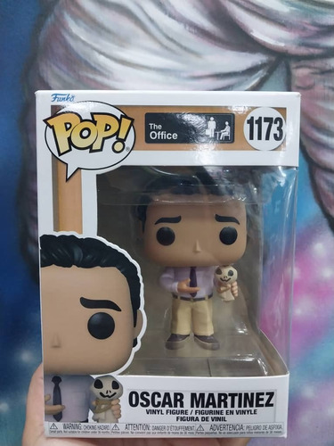 Funko Pop! Figura De Oscar Martinez De The Office 1173