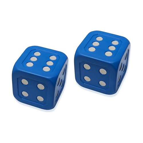 Macro Giant 6 Inch Pu Foam Jumbo Big Jumbo Dices.