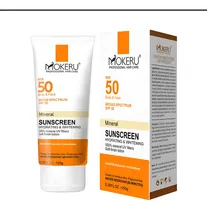 Comprar Protector Solar Mokeru Spf50 Uva-uvb Con Minerales. 150g