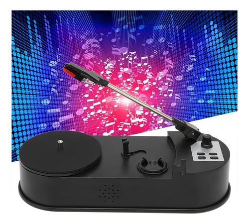Convertidor De Tocadiscos A Mp3 Reproductor De Discos