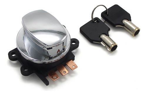Juego De Interruptores De Bloqueo Con Llave Lgnition Para Ha