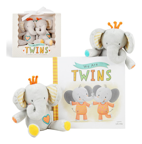 Tickle & Main We Are Twins, Juego De Regalo Para Bebés Y N.