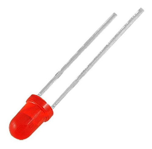 Led Rojo 3 Mm Pack 10 Unidades