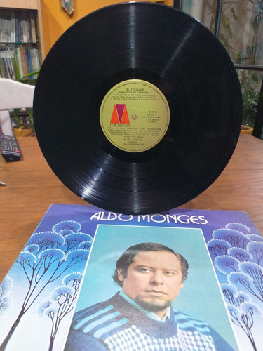 Disco Vinilo. Aldo Monges. El Trovador Romántico De Córdoba (Usado)