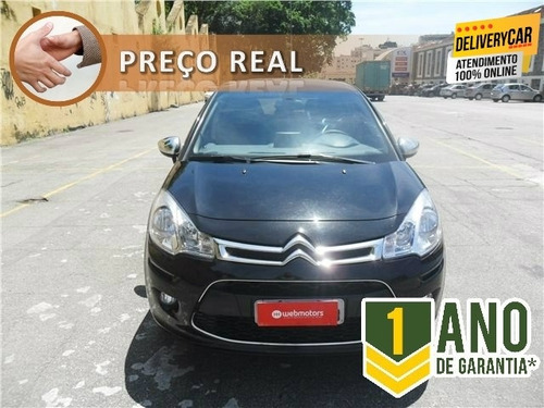 Citroen C3 1.6 Exclusive 16v Flex 4p Automático