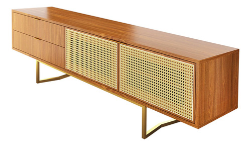 Palha Da India,indiana,rattan Sintetico 7,0mt X 50cm Largura