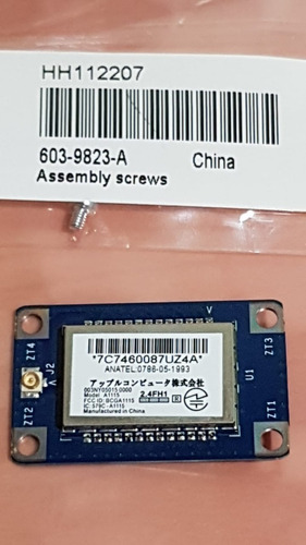 Imagen 4 de 5 de Bluetooth Card Board 820-1696-a