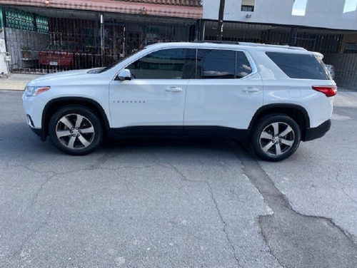 Imagen 4 de 10 de Chevrolet Traverse Lt 2018 Blanca