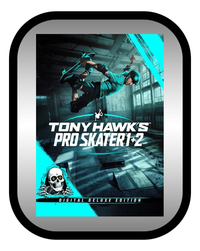 Tony Hawks Pro Skater 1 Plus 2 Deluxe Edition Pc Digital Pc