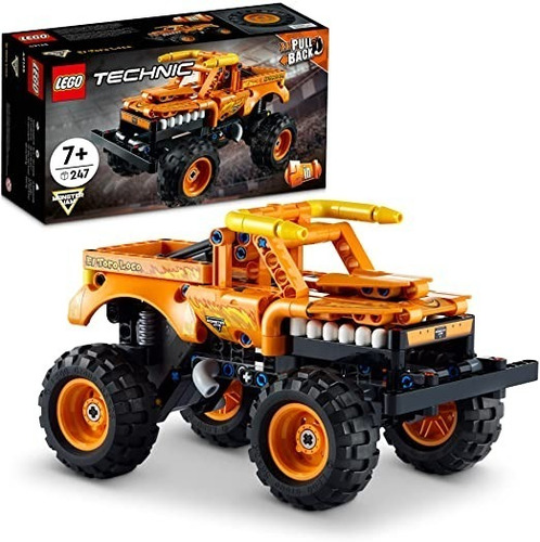 Lego Technic 42135 Monster Jam El Toro Loco 247 Pzas 