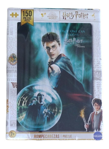 Harry Potter Puzzle X150 Piezas Vulcanita