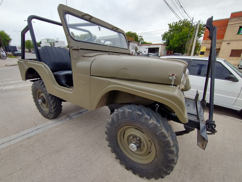 Jeep Ika Año 1956 4x4 Caja De 3ra Corto Alta Y Baja