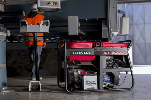 Generador Grupo Electrógeno Honda Et12000 Original 12kva
