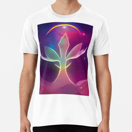 Remera Radiant Space Bird Algodon Premium