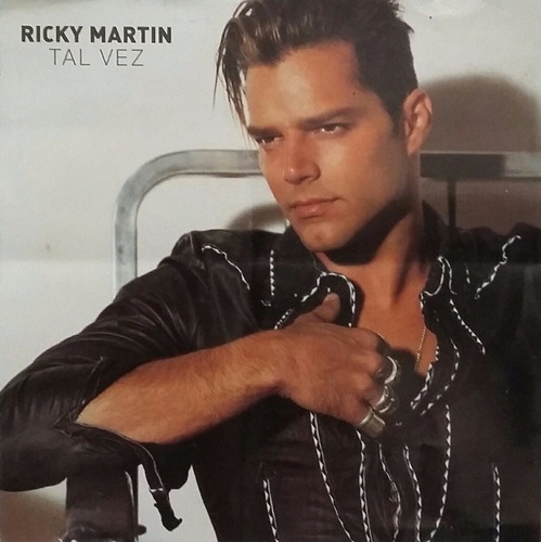 Cd Ricky Martin Tal Vez Promo Usado