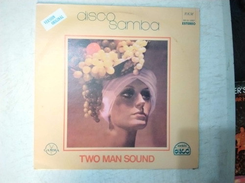Disco Samba Lp Música Two Man Sound