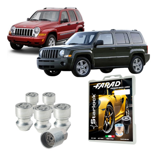 Aee5 Starlock Jeep Liberty 2001-2007 Limited: Protege Tus Ri