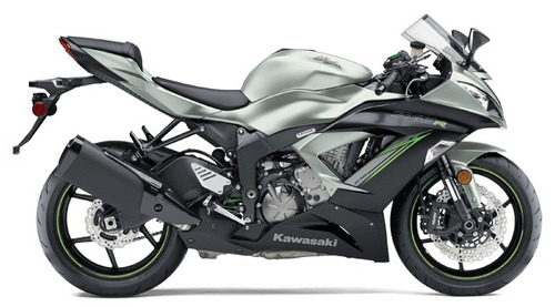 Funda Cubre Moto Kawasaki Ninja Zx Tm 6r Abs Bordado Oferta