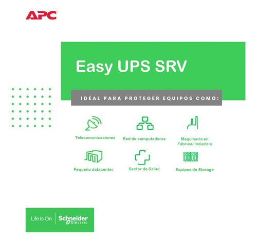 Apc Easy Ups Srv Srv2ki-ar 2000va