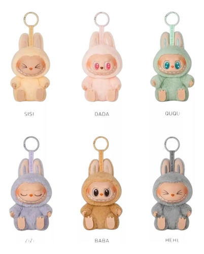 Labubu Have A Seat 1 Pz Blind Box Og