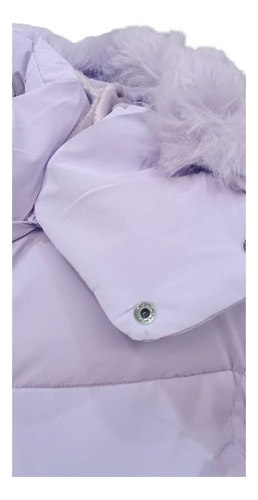 Campera Puffer Mujer Booty - Abrigo Ideal Para El Frío