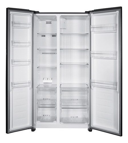 Refrigerador Side By Side 480l Brutos Mabe Msc480lkrps0