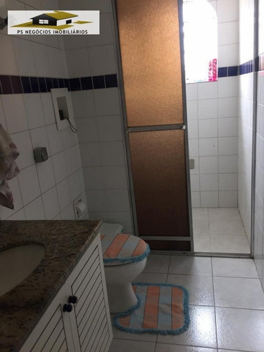 Sobrado A Venda No Bairro Vila Vera Em São Paulo - Sp. - S107-1