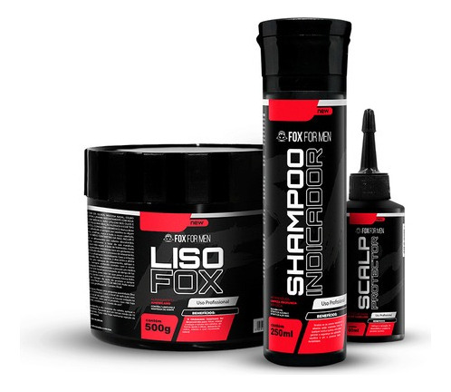 Scalp Protetor Capilar 60ml Fox For Men Lançamento