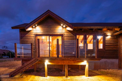 Casa, Hermosa Vista Al Mar En Parcela De 5.100 M2, Algarrobo