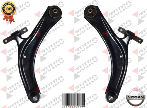 Kit 2 Horquillas Nissan Rogue 08-14 Izquierda Y Derecha 