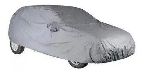 Cubierta D/auto Afelpada Hyundai Atos Impermeable Todo Clima