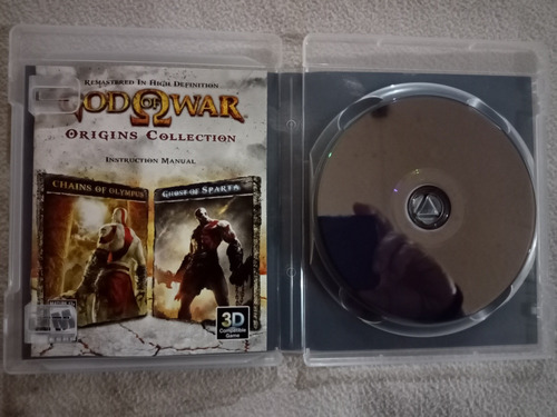 God Of War Origins Collection Ps3 Impecable De Colección . (Usado)