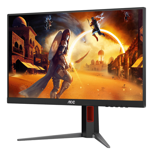 Monitor Gamer 23.8 Aoc 24g4 .5ms 180hz Full Hd Ips Hdmi Dp