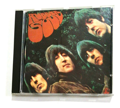 The Beatles Cd Rubber Soul Rock Musica