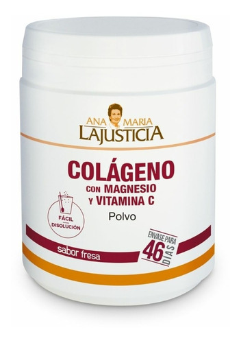 Colágeno Y Vitamina C Ana María La Justicia