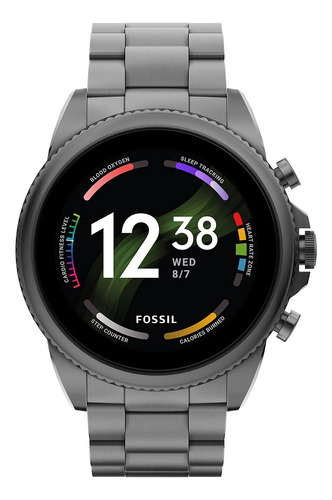 Fossil Reloj Inteligente Con Pantalla Táctil Gen 6 De 1.73.