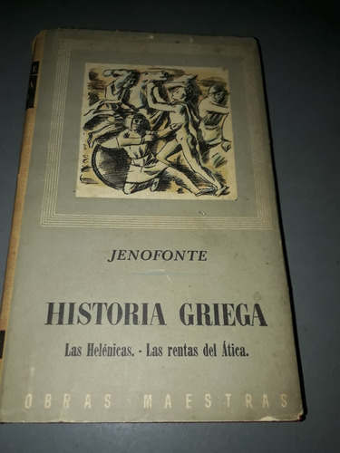 Libro Historia Griega Helenicas Rentas Del Atica Jenofonte