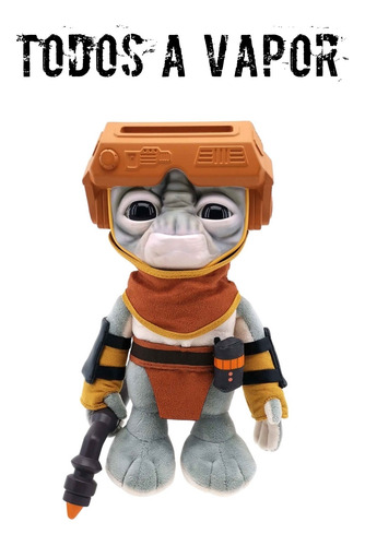 Figura Star Wars Babu Frik Plush, Peluche Disney Mattel
