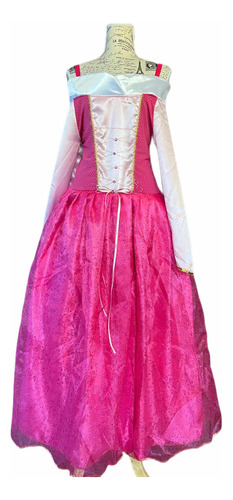 Disfraz Princesa Aurora Adulto / Día Del Libro / Cuentos Infantiles / Cumpleaños / Halloween