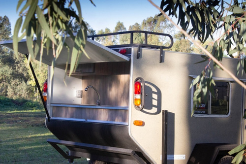 Mini Casa Rodante Off Road