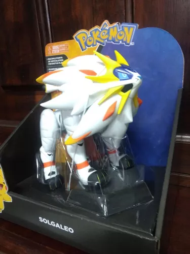 Figura Articulada Pokémon Lendário Solgaleo