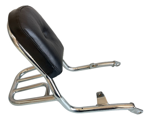 Encosto/banco Carona Para Yamaha Xv535 Virago Única