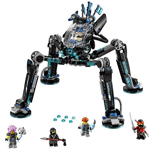 Juego De Construcción Lego Ninjago Movie Water Strider 70611