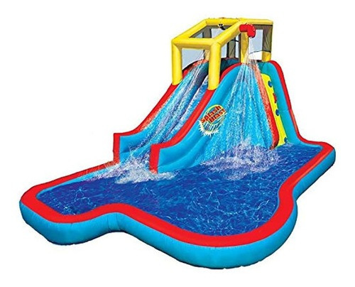 Banzai Slide N Soak Splash Park Centro De Juegos Para Parque