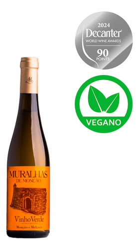 Vinho Muralhas De Monção Doc Branco 375ml